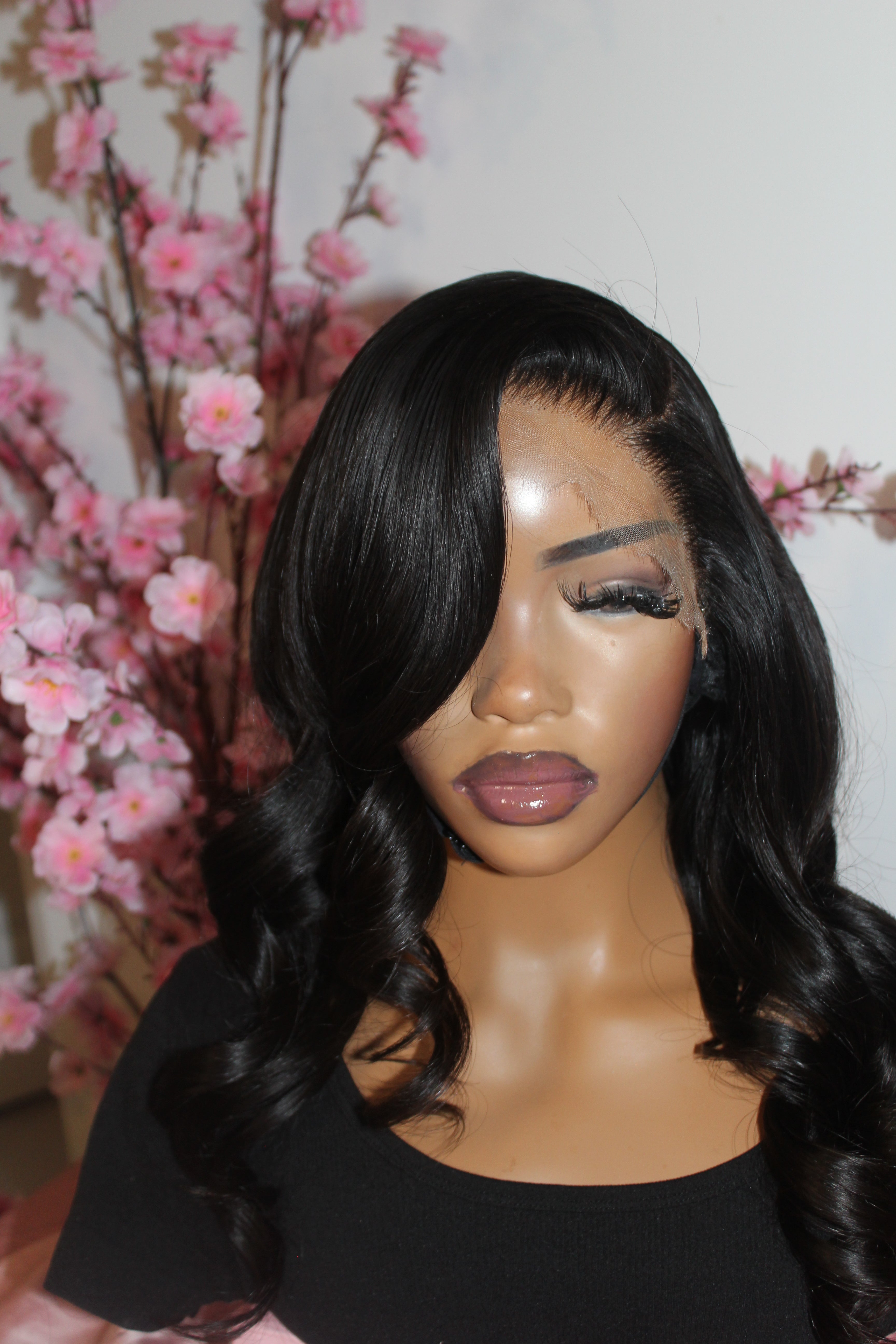 RAW Cambodian HD Wig